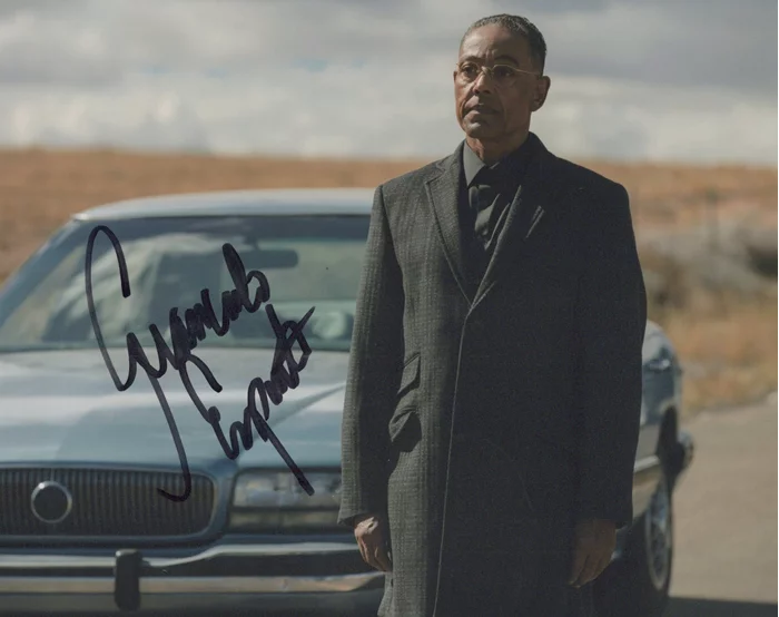 Giancarlo Esposito autograph