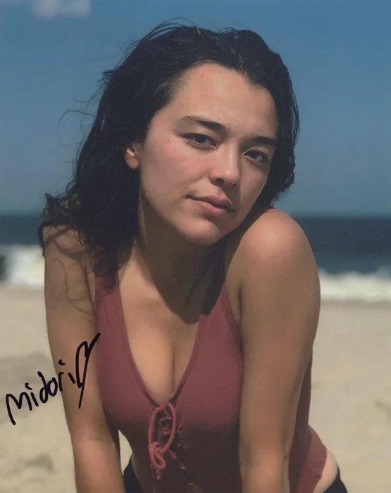 Midori Francis autograph