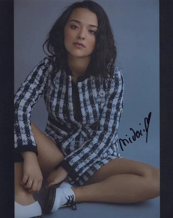 Midori Francis autograph
