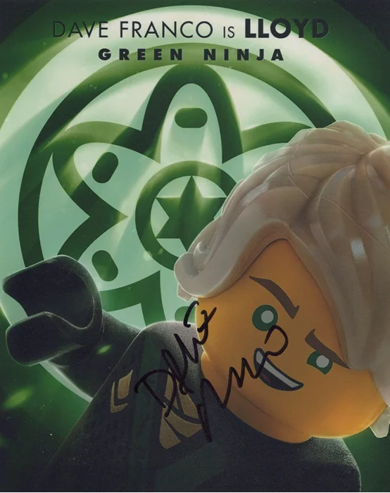 Dave Franco autograph