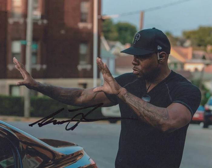 Antoine Fuqua autograph