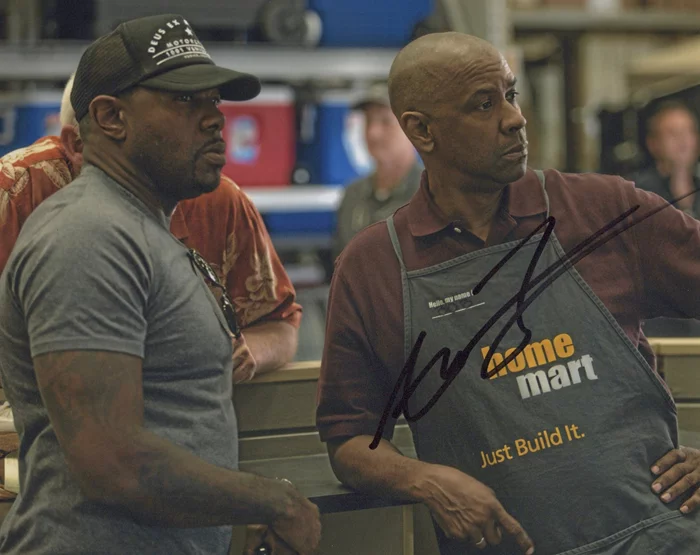 Antoine Fuqua autograph