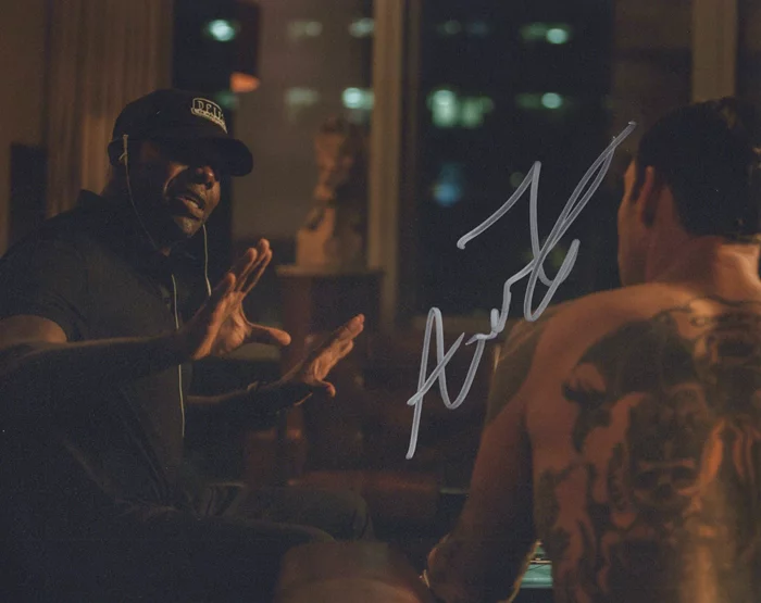 Antoine Fuqua autograph