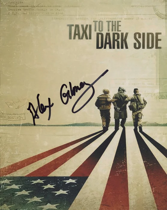 Alex Gibney autograph