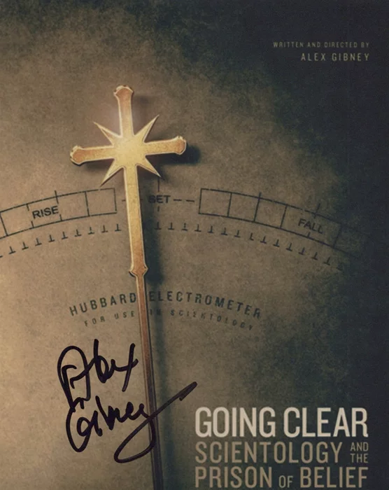 Alex Gibney autograph