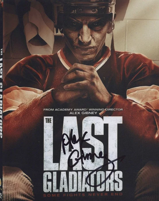 Alex Gibney autograph