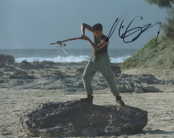 Miles Gutierrezz-Riley autograph