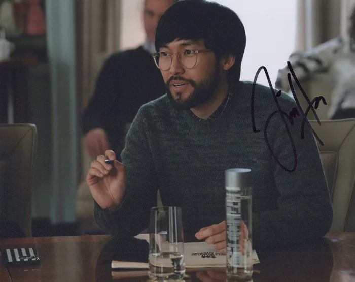 Jin Ha autograph