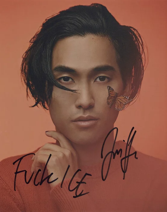 Jin Ha autograph