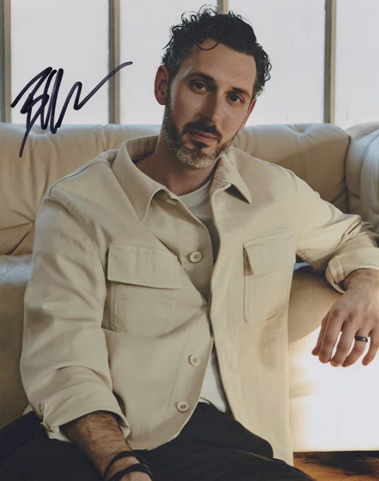 Blake Harrison autograph