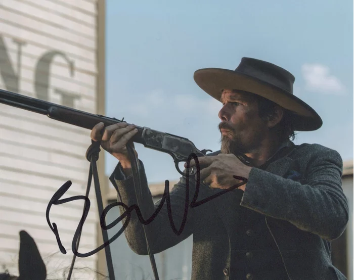 Ethan Hawke autograph
