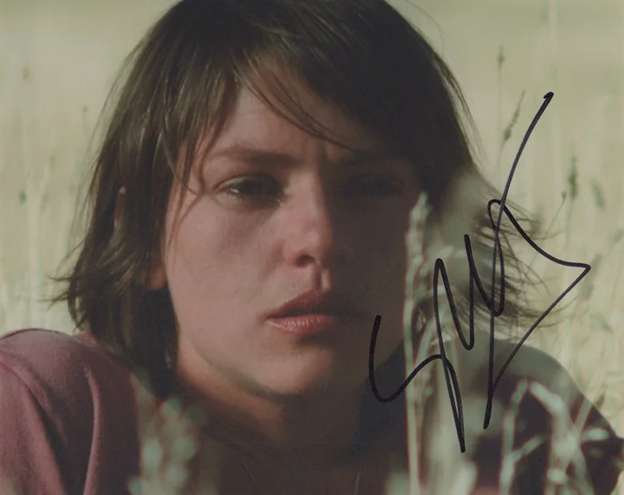 Eleonore Hendricks autograph