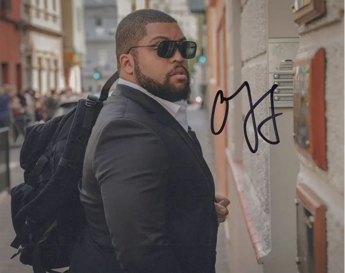 O'Shea Jackson Jr. autograph