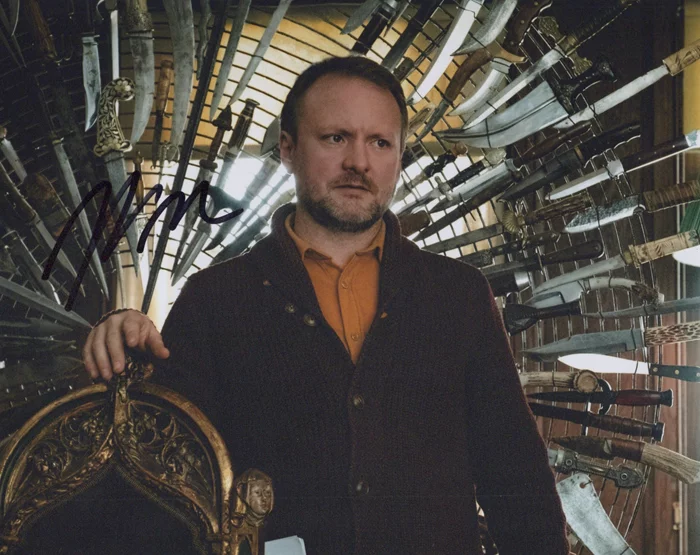 Rian Johnson autograph