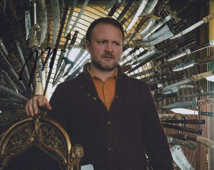 Rian Johnson autograph