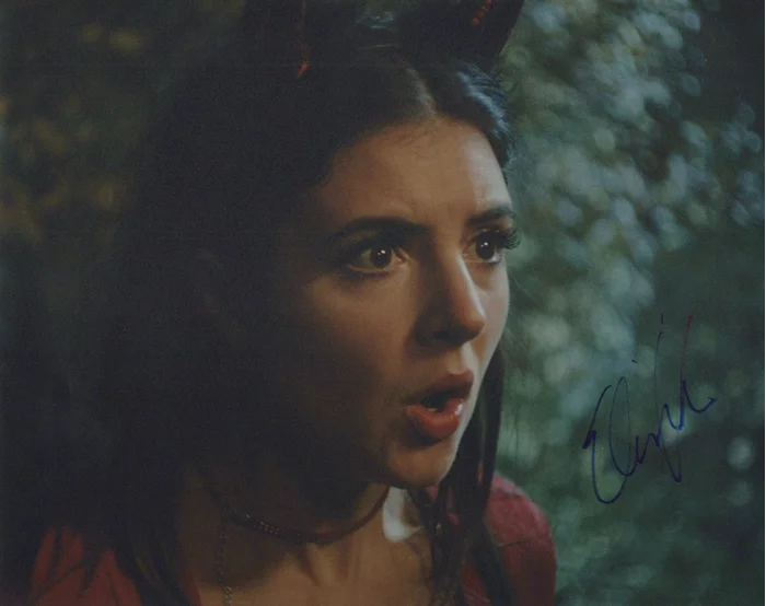 Elise Kibler autograph