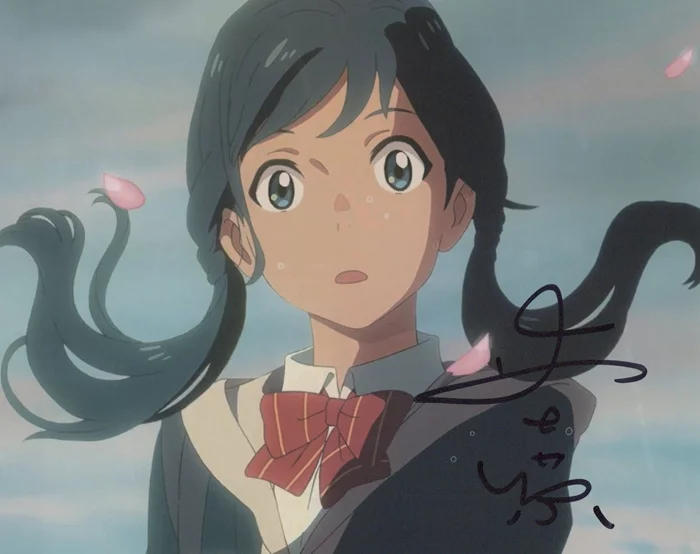 Nana Mori autograph