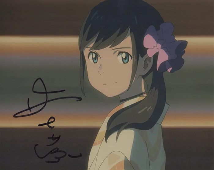 Nana Mori autograph