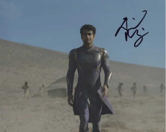 Kumail Nanjiani autograph
