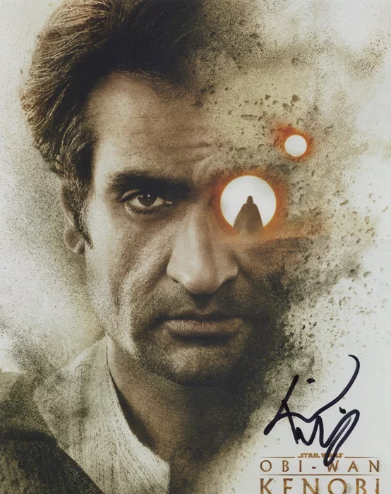 Kumail Nanjiani autograph