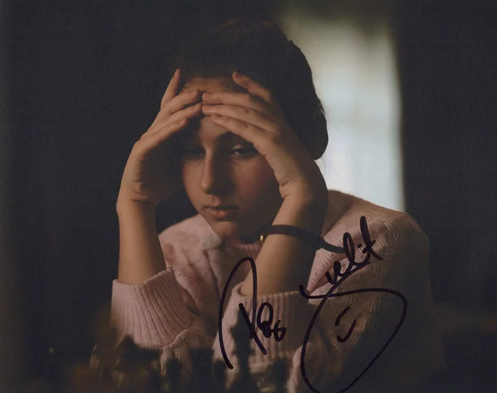 Judit Polgar autograph