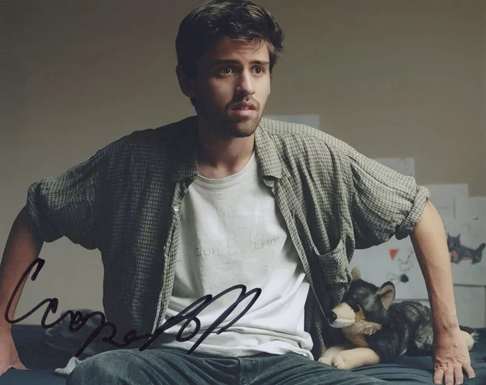 Cooper Raiff autograph