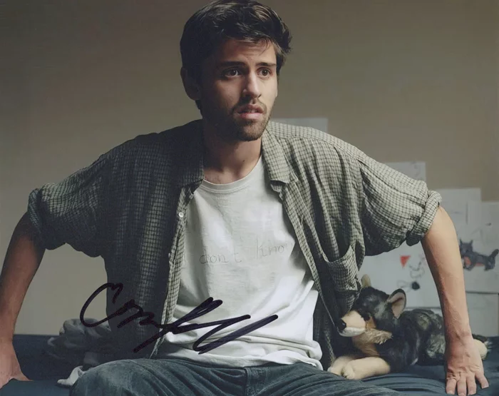 Cooper Raiff autograph