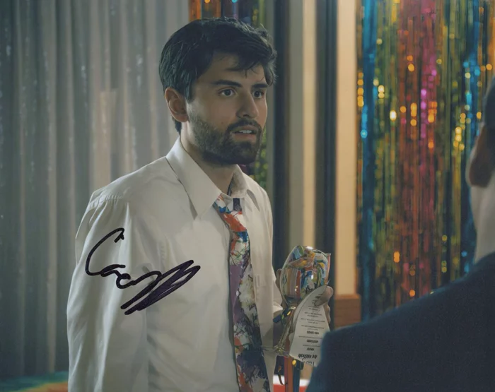 Cooper Raiff autograph