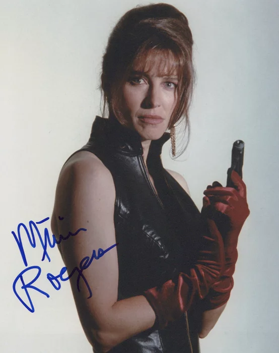 Mimi Rogers autograph