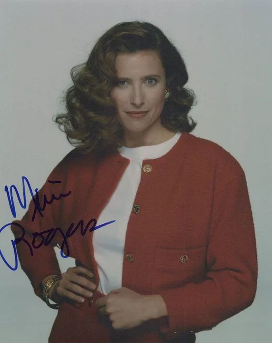 Mimi Rogers autograph