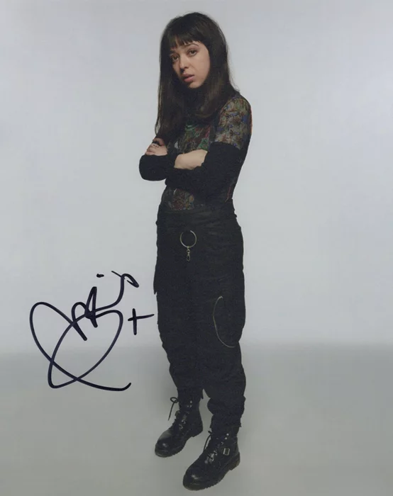 Marli Siu autograph