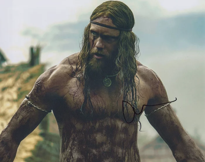 Alexander Skarsgard autograph