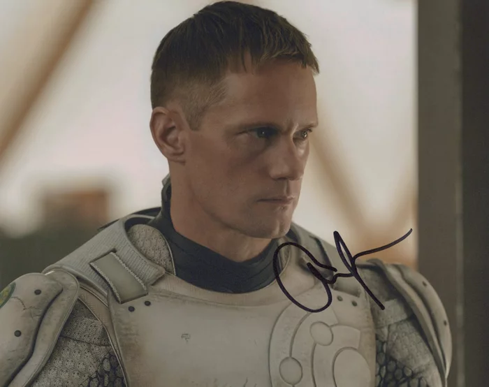 Alexander Skarsgard autograph
