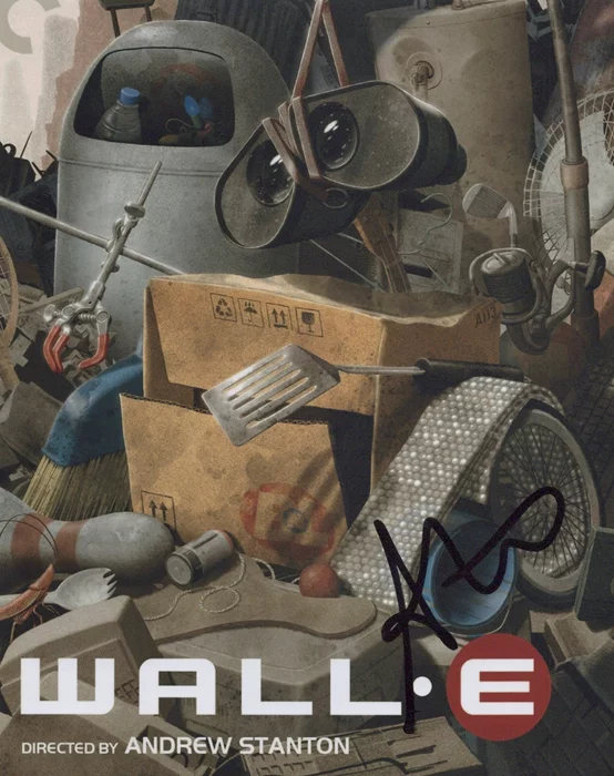 Andrew Stanton autograph