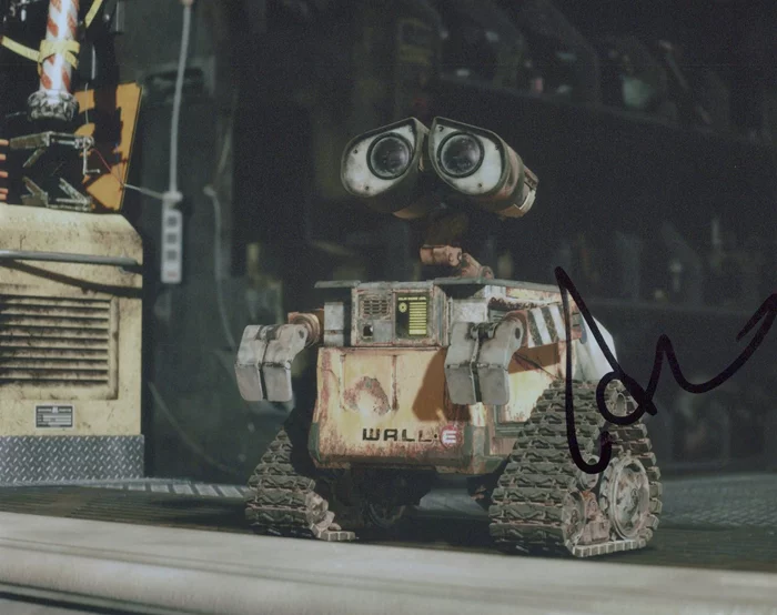 Andrew Stanton autograph