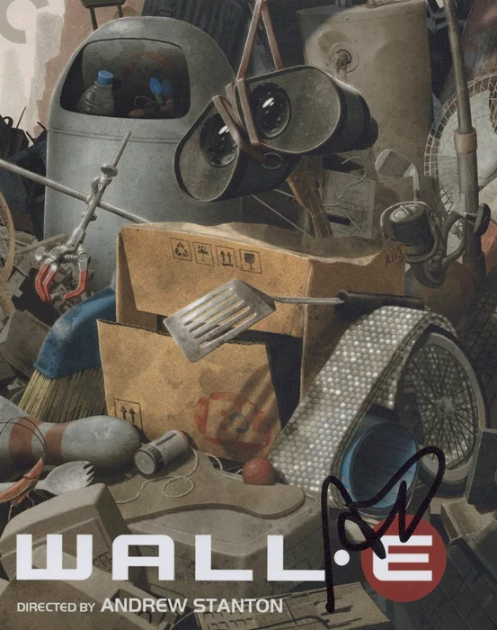 Andrew Stanton autograph