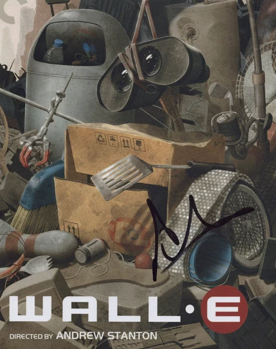 Andrew Stanton autograph