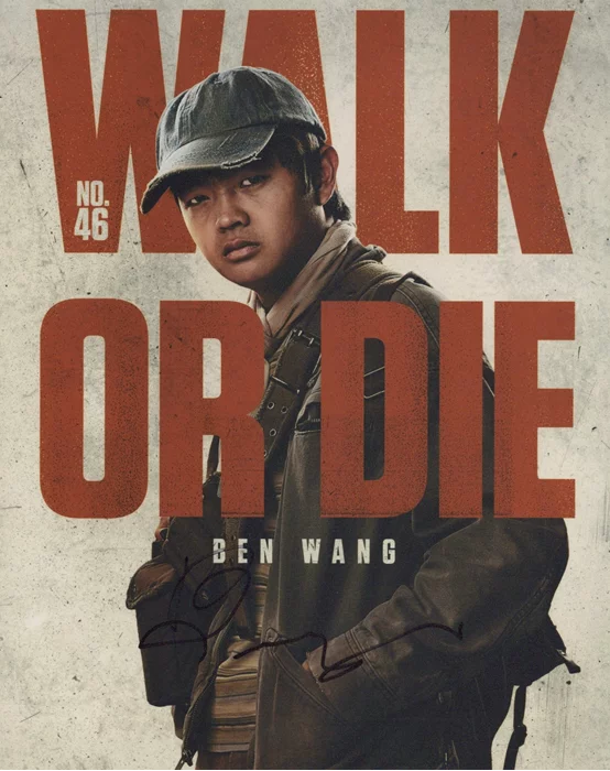 Ben Wang autograph