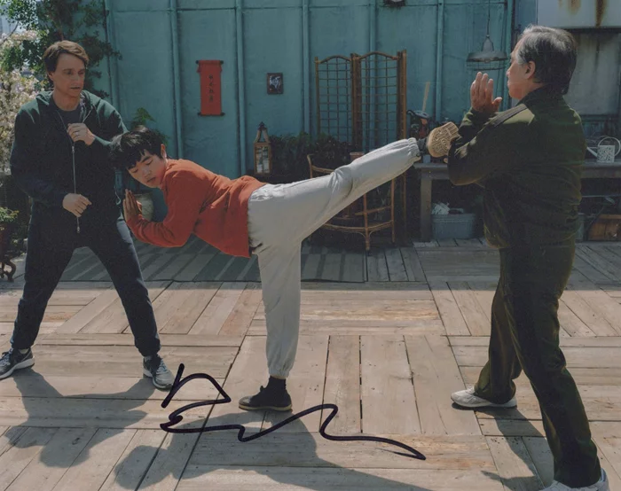 Ben Wang autograph