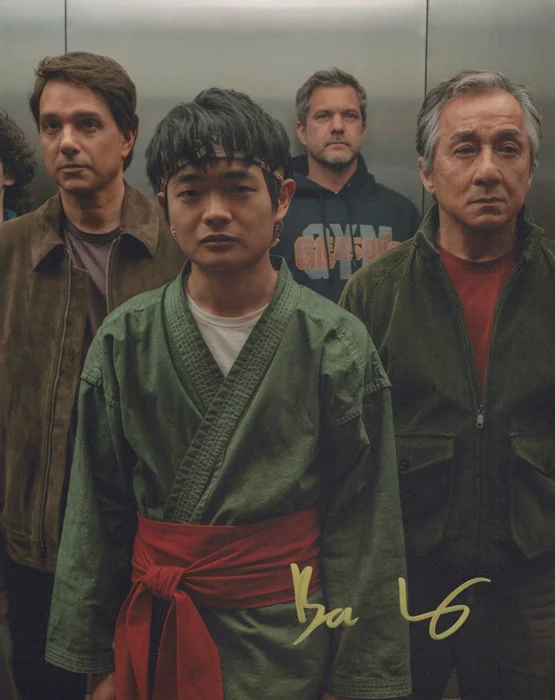 Ben Wang autograph