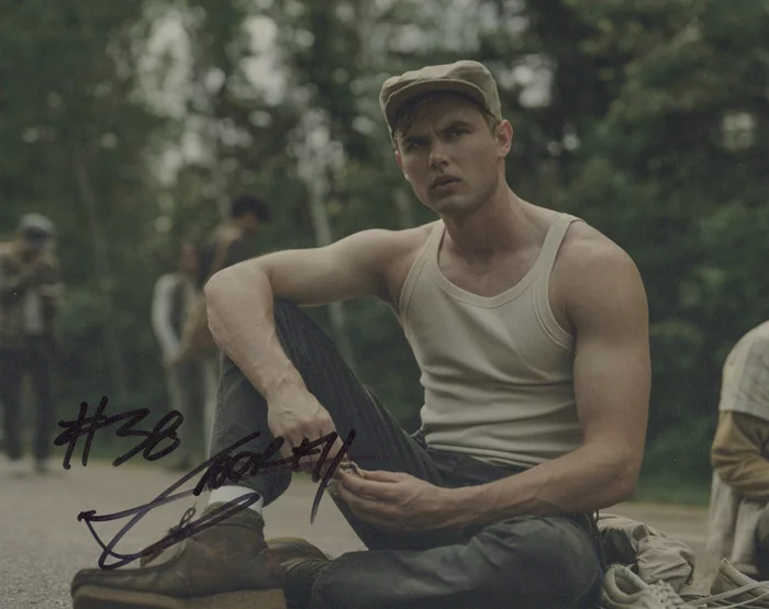 Garrett Wareing autograph