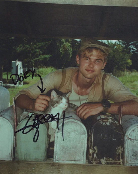 Garrett Wareing autograph