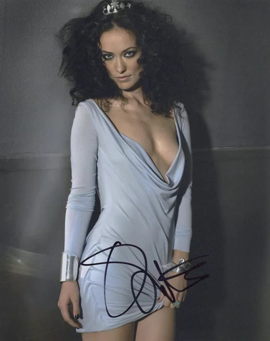 Olivia Wilde autograph