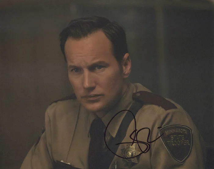 Patrick Wilson autograph