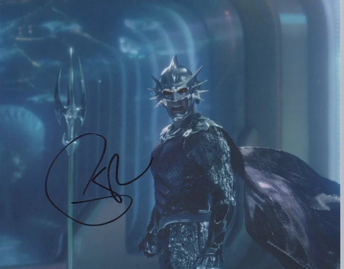 Patrick Wilson autograph