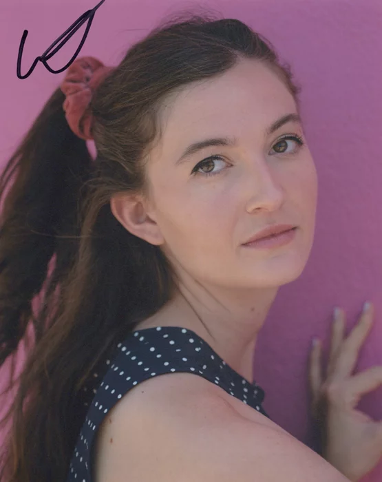 Camille Wormser autograph