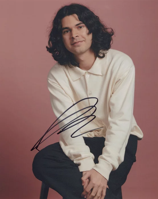 Daniel Zolghadri autograph