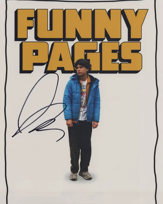 Daniel Zolghadri autograph