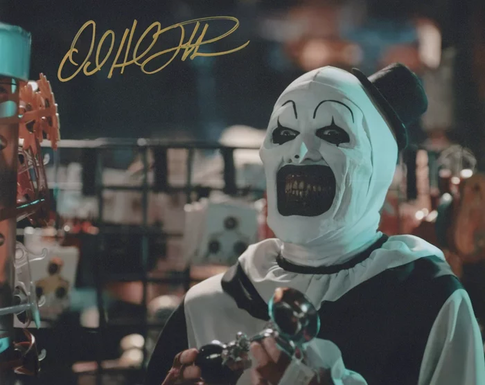 David Howard Thornton autograph