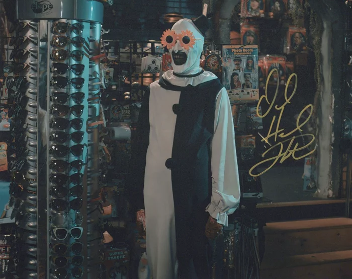 David Howard Thornton autograph